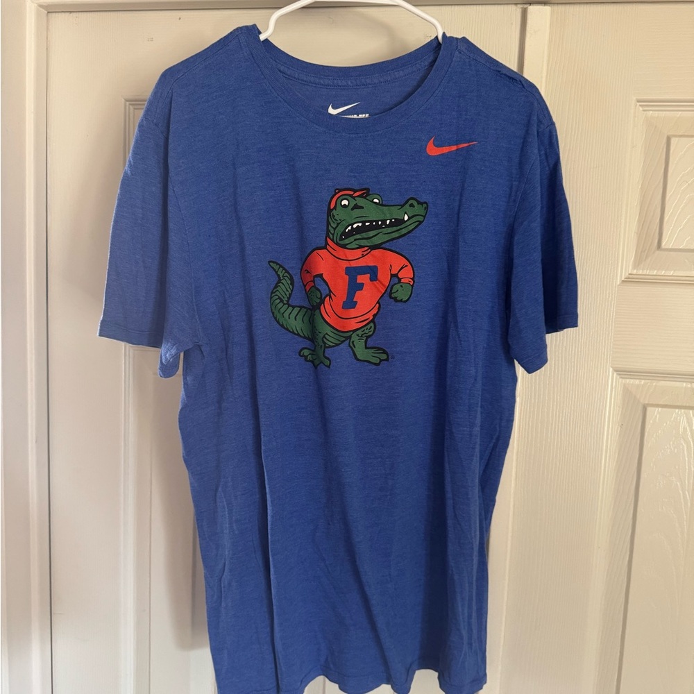 Nike Athletic Florida Gators Blue Tee